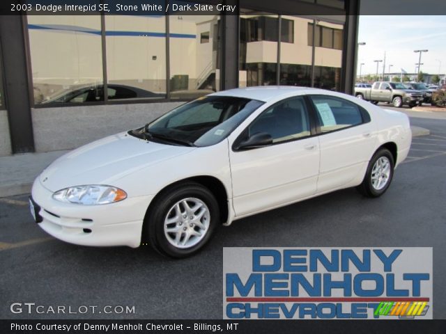 2003 Dodge Intrepid SE in Stone White