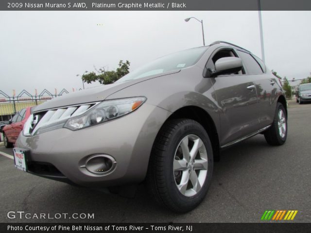 2009 Nissan Murano S AWD in Platinum Graphite Metallic