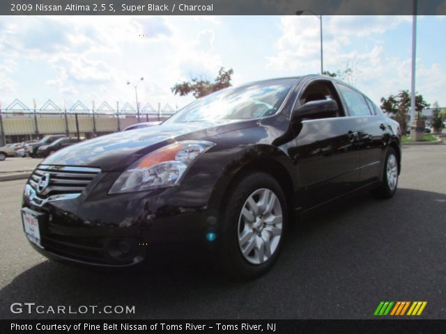 2009 Nissan Altima 2.5 S in Super Black