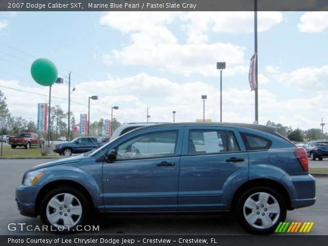 2007 Dodge Caliber SXT in Marine Blue Pearl