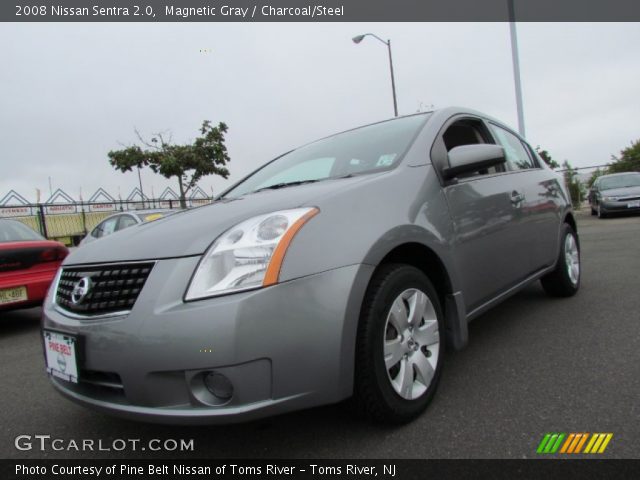 2008 Nissan Sentra 2.0 in Magnetic Gray