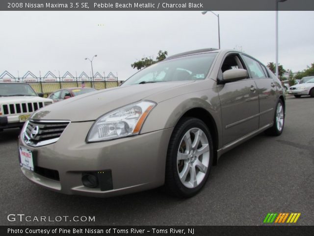 2008 Nissan Maxima 3.5 SE in Pebble Beach Metallic