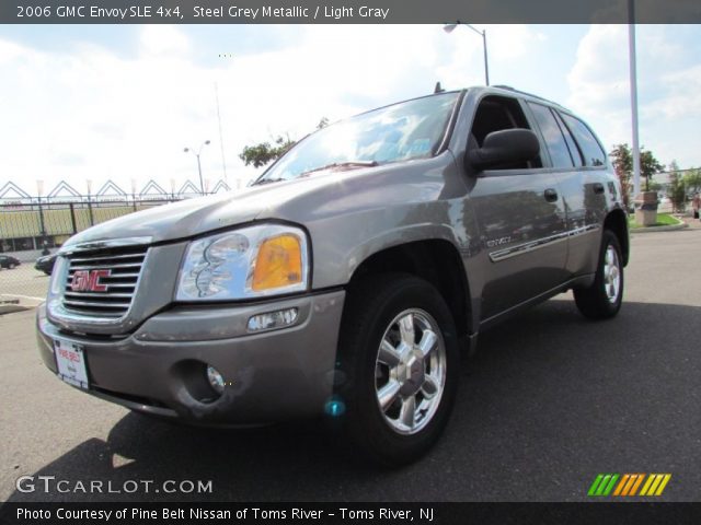2006 GMC Envoy SLE 4x4 in Steel Grey Metallic