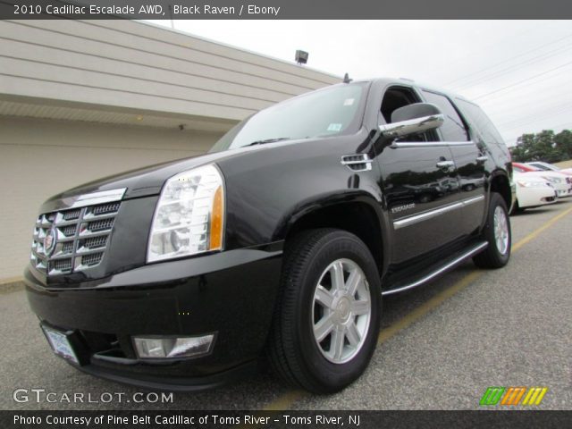 2010 Cadillac Escalade AWD in Black Raven