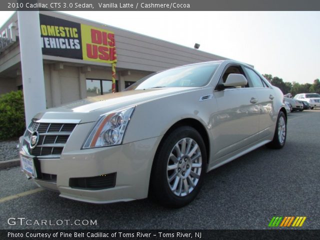 2010 Cadillac CTS 3.0 Sedan in Vanilla Latte