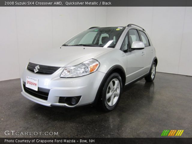 2008 Suzuki SX4 Crossover AWD in Quicksilver Metallic