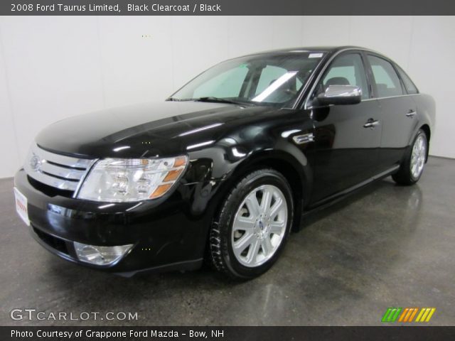 2008 Ford Taurus Limited in Black Clearcoat