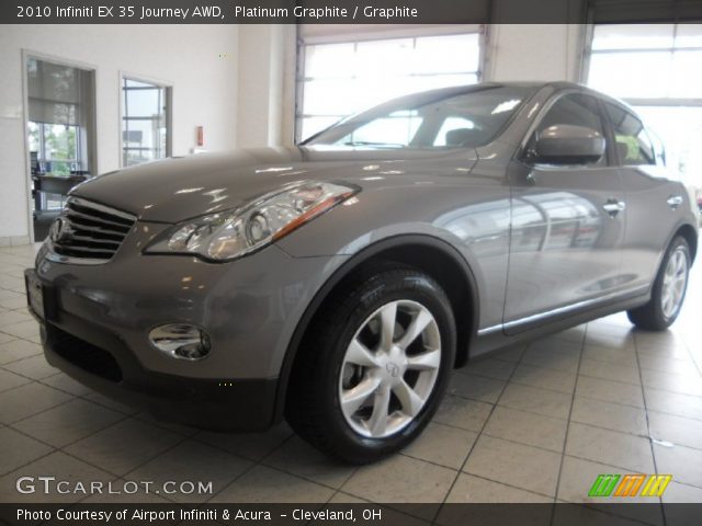 2010 Infiniti EX 35 Journey AWD in Platinum Graphite