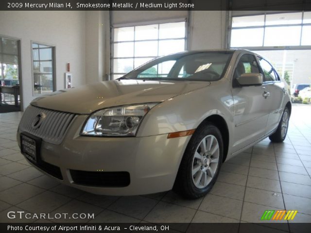 2009 Mercury Milan I4 in Smokestone Metallic