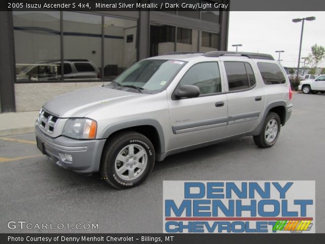 2005 Isuzu Ascender S 4x4 in Mineral Silver Metallic