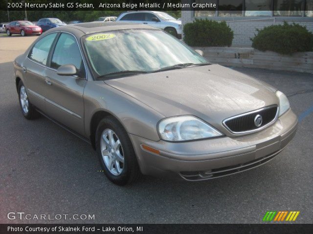 2002 Mercury Sable GS Sedan in Arizona Beige Metallic