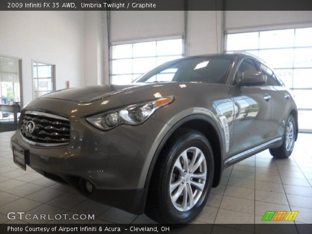 2009 Infiniti FX 35 AWD in Umbria Twilight