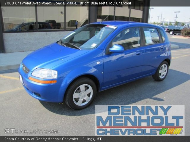 2008 Chevrolet Aveo Aveo5 Special Value in Bright Blue Metallic