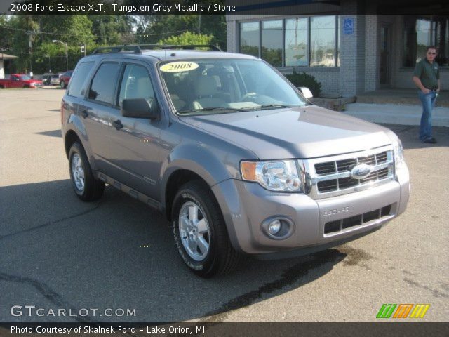 2008 Ford Escape XLT in Tungsten Grey Metallic