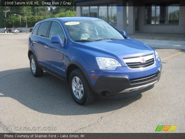 2008 Saturn VUE XE in Deep Blue