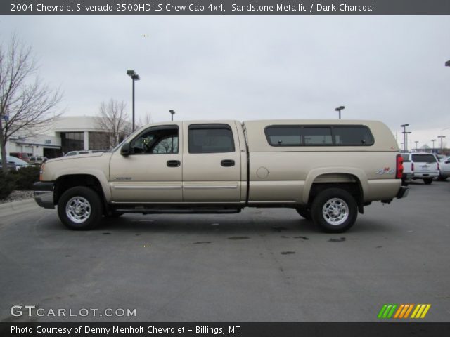 2004 Chevrolet Silverado 2500HD LS Crew Cab 4x4 in Sandstone Metallic