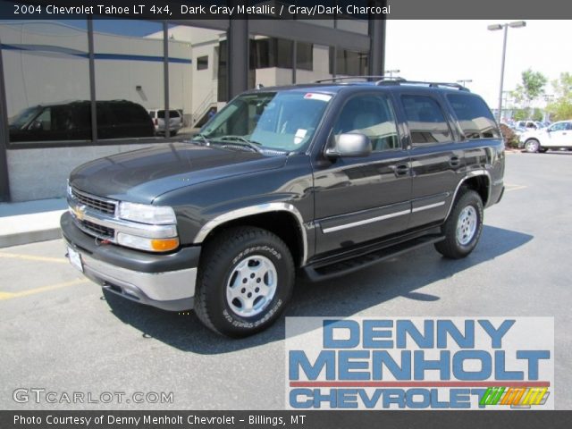 2004 Chevrolet Tahoe LT 4x4 in Dark Gray Metallic