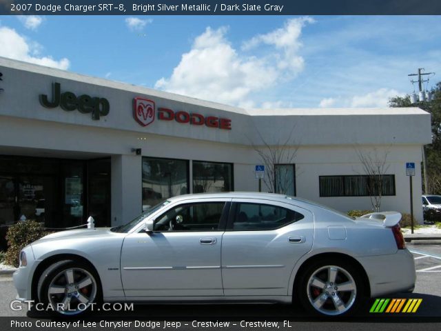 2007 Dodge Charger SRT-8 in Bright Silver Metallic