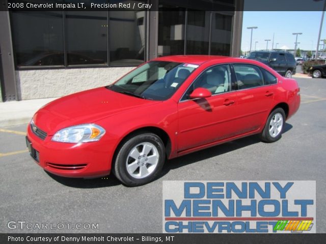 2008 Chevrolet Impala LT in Precision Red