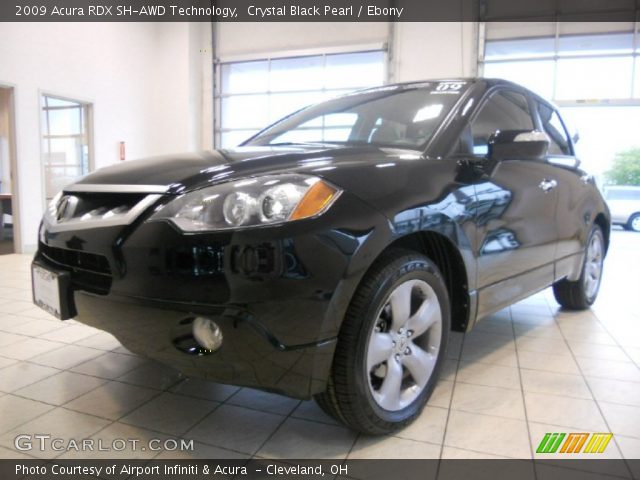 2009 Acura RDX SH-AWD Technology in Crystal Black Pearl