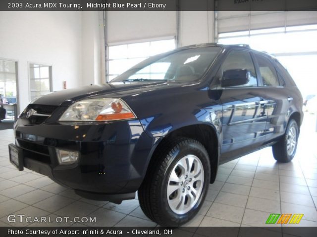 2003 Acura MDX Touring in Midnight Blue Pearl