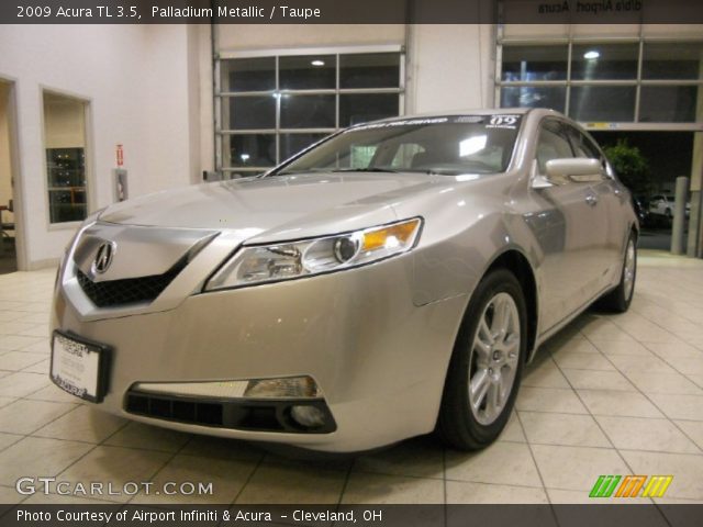 2009 Acura TL 3.5 in Palladium Metallic