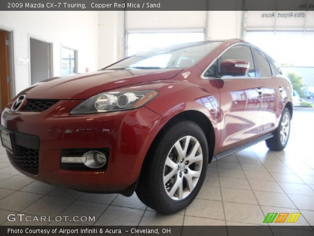 2009 Mazda CX-7 Touring in Copper Red Mica