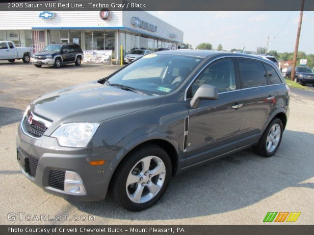 2008 Saturn VUE Red Line in Techno Gray