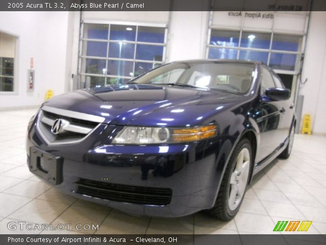 2005 Acura TL 3.2 in Abyss Blue Pearl