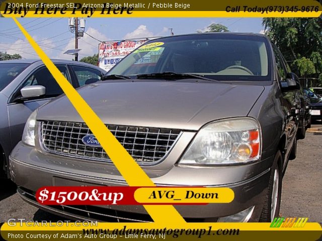 2004 Ford Freestar SEL in Arizona Beige Metallic