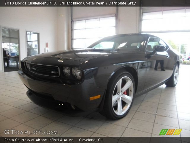 2010 Dodge Challenger SRT8 in Brilliant Black Crystal Pearl