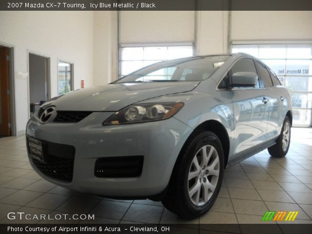 2007 Mazda CX-7 Touring in Icy Blue Metallic