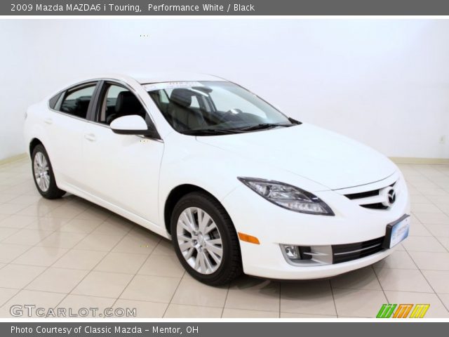 2009 Mazda MAZDA6 i Touring in Performance White