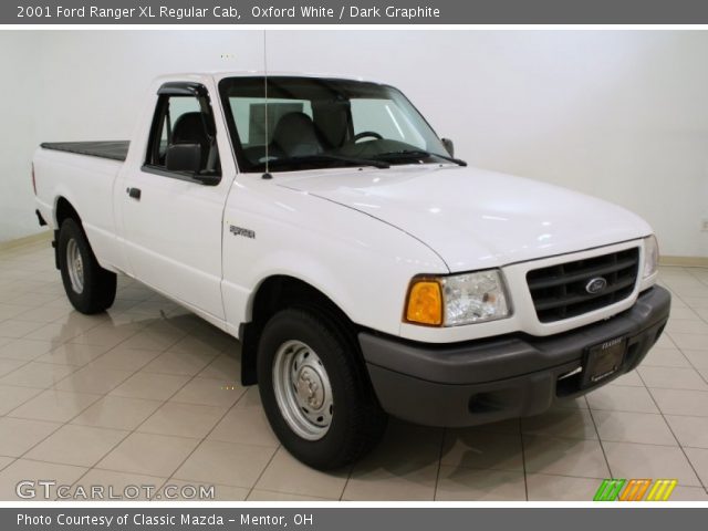 2001 Ford Ranger XL Regular Cab in Oxford White