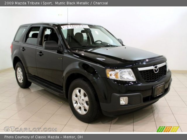 2009 Mazda Tribute i Sport in Mystic Black Metallic