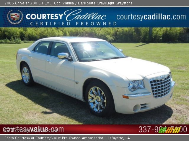 2006 Chrysler 300 C HEMI in Cool Vanilla