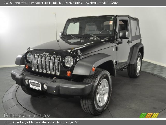 2010 Jeep Wrangler Sport 4x4 in Black