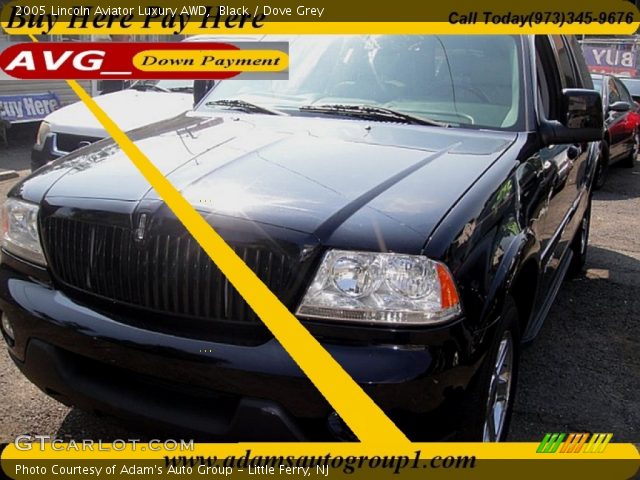 2005 Lincoln Aviator Luxury AWD in Black