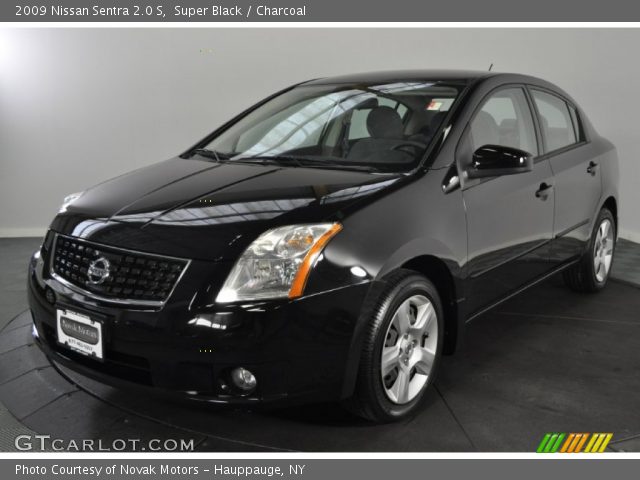 2009 Nissan Sentra 2.0 S in Super Black