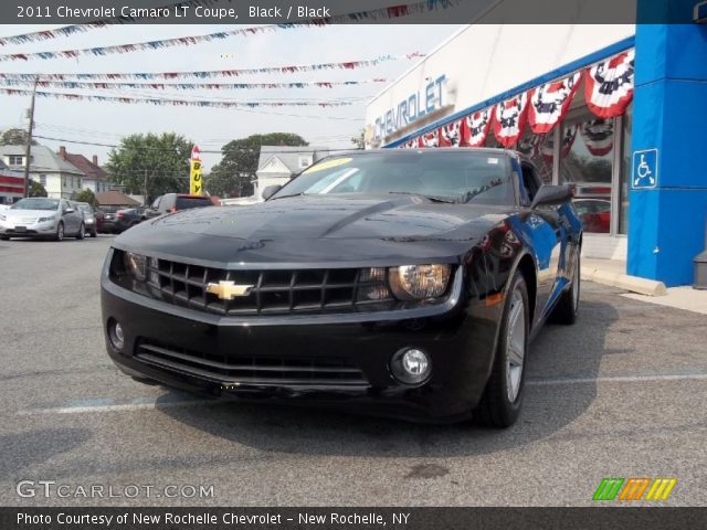 2011 Chevrolet Camaro LT Coupe in Black