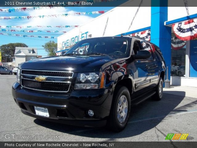 2011 Chevrolet Suburban LT 4x4 in Black