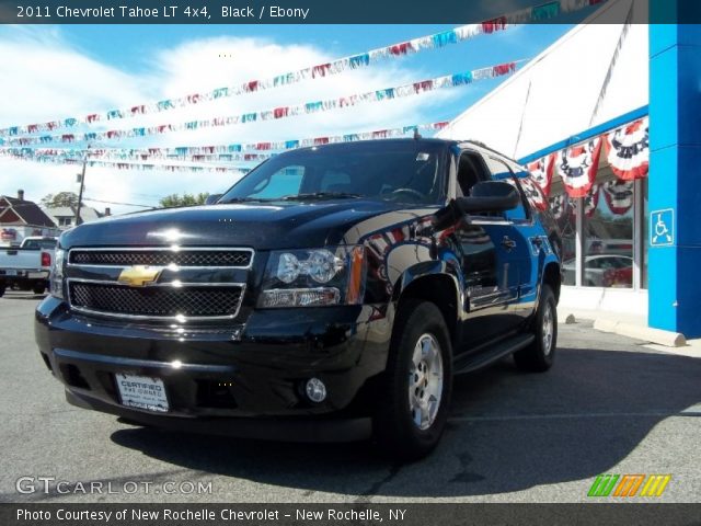 2011 Chevrolet Tahoe LT 4x4 in Black