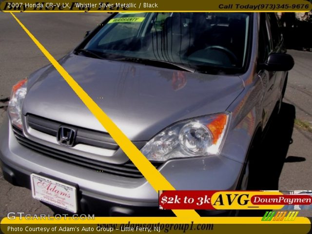2007 Honda CR-V LX in Whistler Silver Metallic
