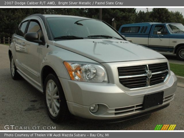 2007 Dodge Caliber R/T AWD in Bright Silver Metallic