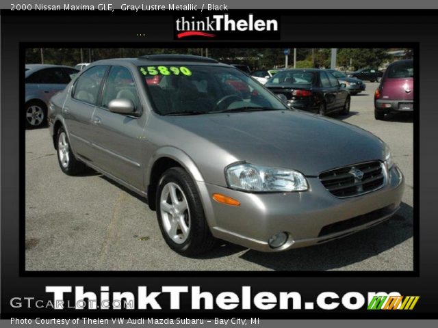 2000 Nissan Maxima GLE in Gray Lustre Metallic