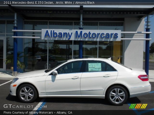 2011 Mercedes-Benz E 350 Sedan in Arctic White