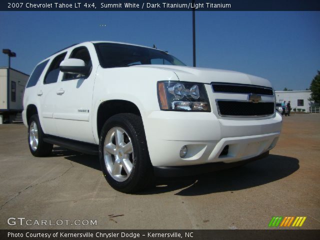 2007 Chevrolet Tahoe LT 4x4 in Summit White