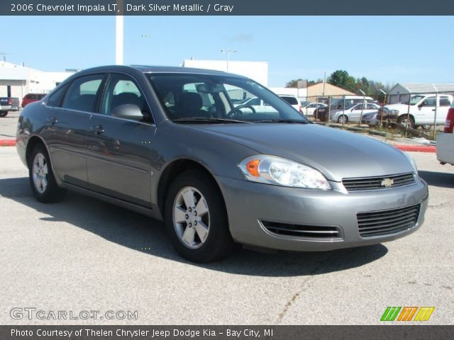 2006 Chevrolet Impala LT in Dark Silver Metallic