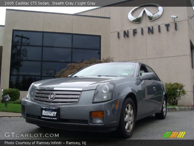 2005 Cadillac CTS Sedan in Stealth Gray