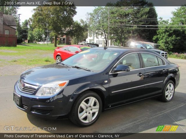 2008 Saturn Aura XE in Deep Blue